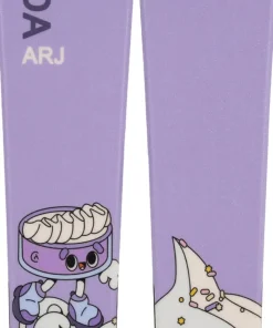 ARJ Skis with C5 Ski Bindings - Kids