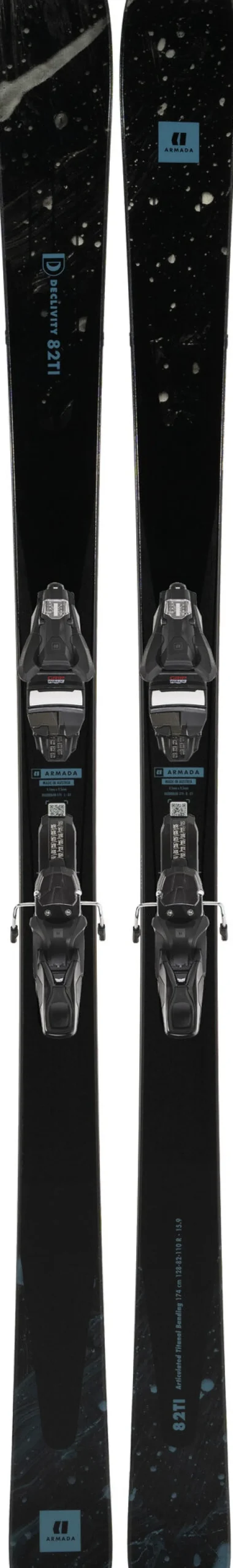 Armada Declivity 82 TI + Strive 11 system Skis
