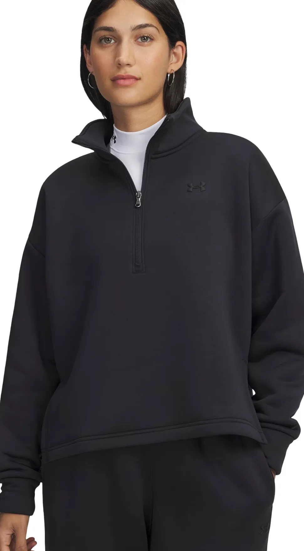 Armour Fleece ½ Zip Pullover - Women's