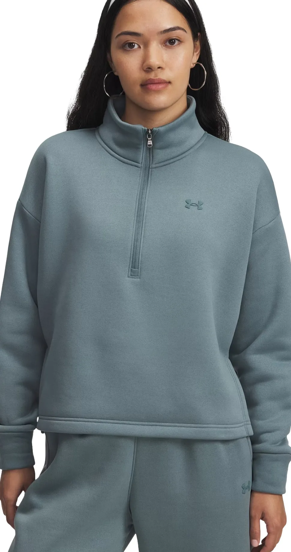 Armour Fleece ½ Zip Pullover - Women's