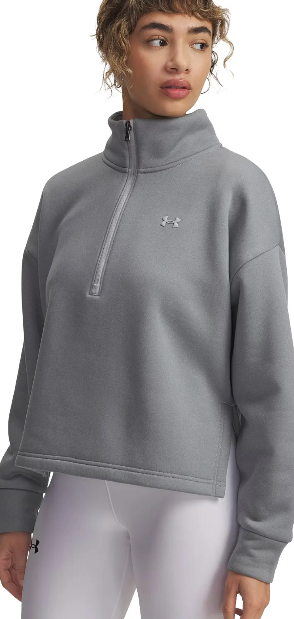 Armour Fleece ½ Zip Pullover - Women's