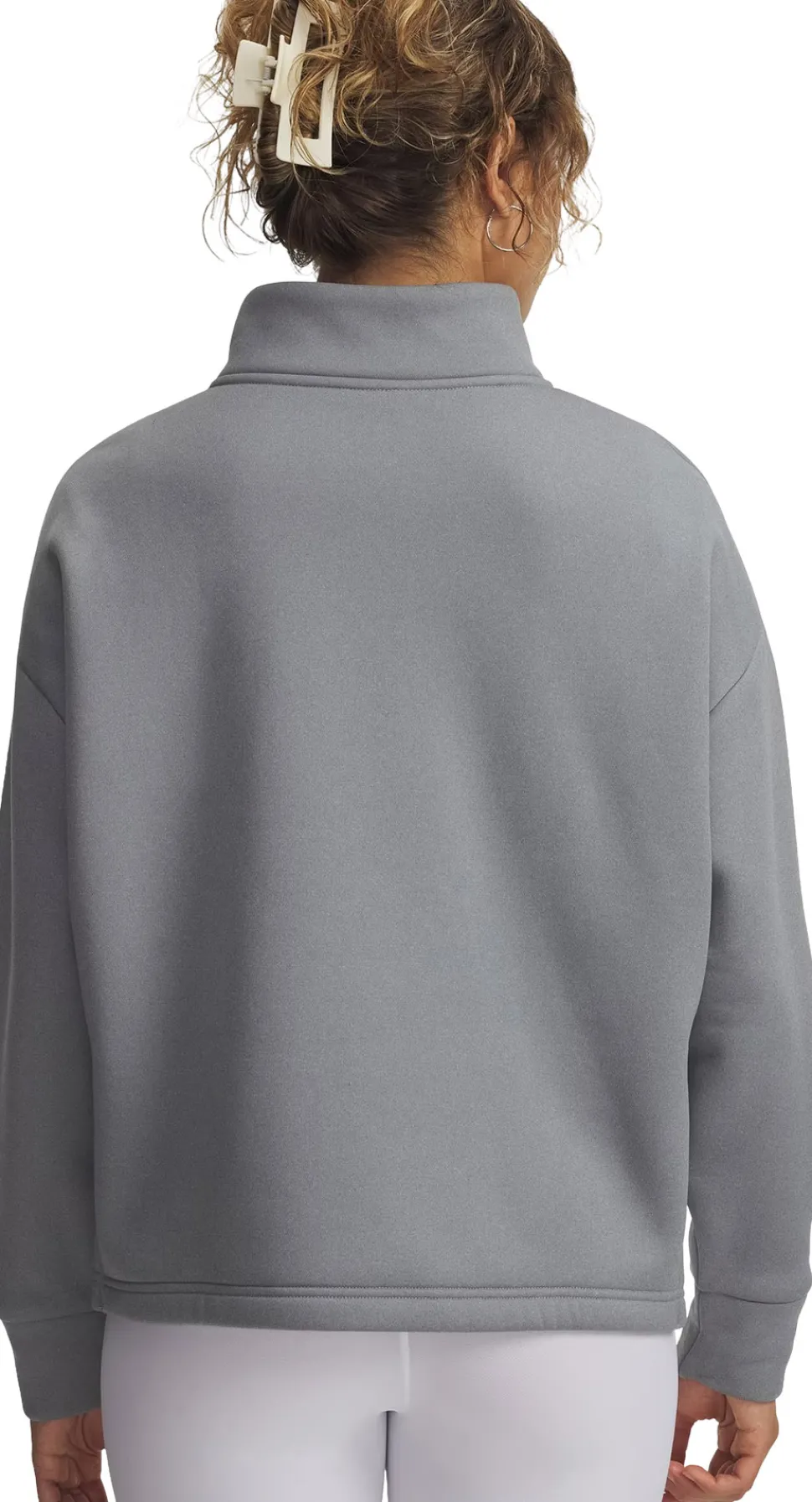 Armour Fleece ½ Zip Pullover - Women's