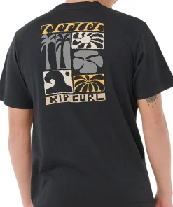 Artist Of The Search TY Williams Coastline Short Sleeve T-Shirt - Men's