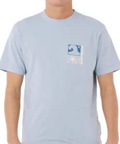Artist Of The Search TY Williams Coastline Short Sleeve T-Shirt - Men's