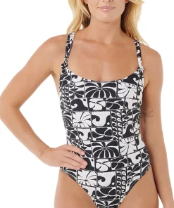 Artist Of The Search Ty Williams Knot One Piece Swimsuit - Women's