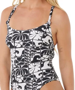 Artist Of The Search Ty Williams Knot One Piece Swimsuit - Women's