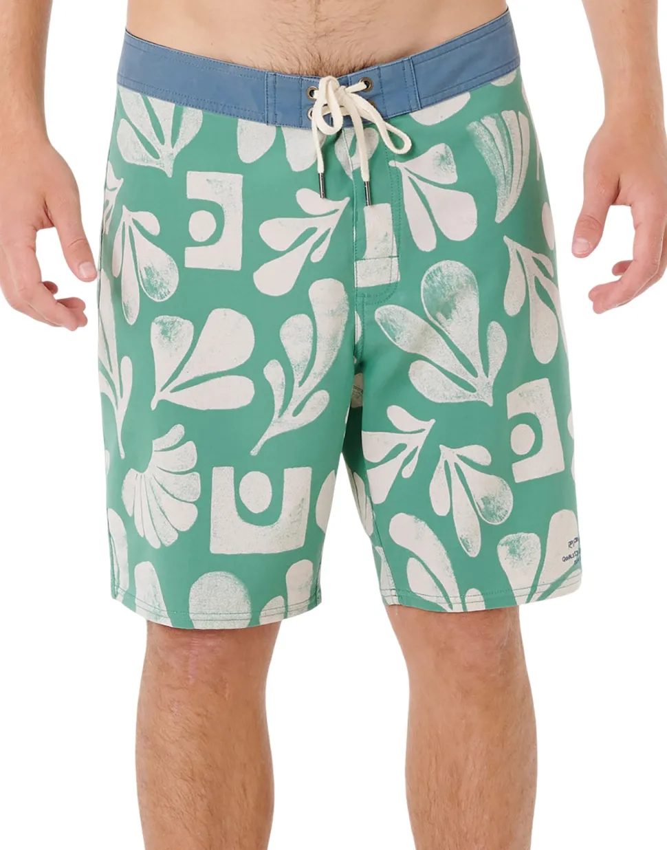 Artist of the Search-Ty Williams Mirage Mural Boardshorts 19" - Men's