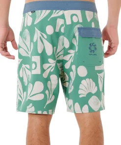 Artist of the Search-Ty Williams Mirage Mural Boardshorts 19" - Men's