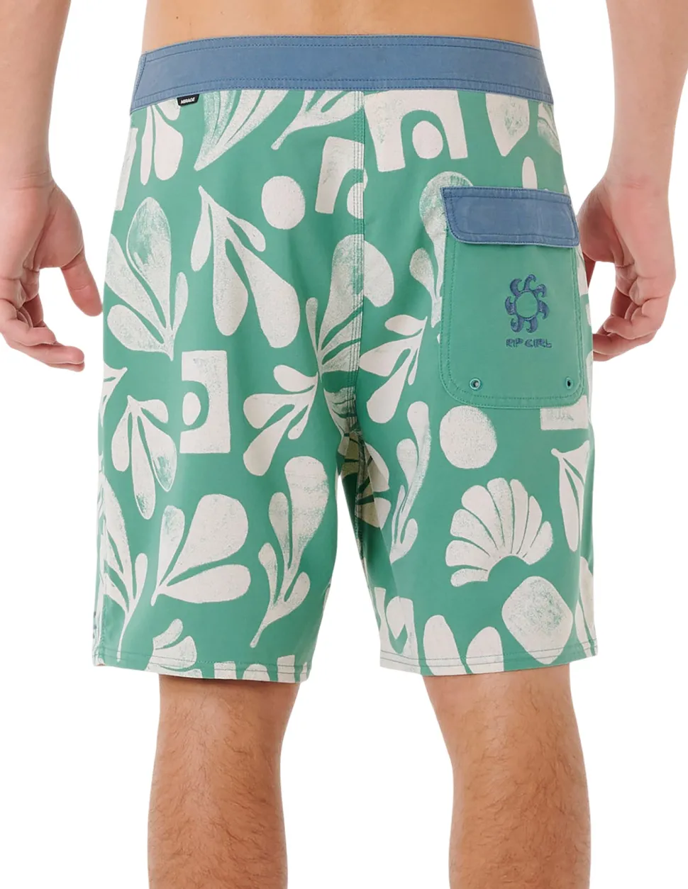 Artist of the Search-Ty Williams Mirage Mural Boardshorts 19" - Men's