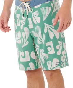 Artist of the Search-Ty Williams Mirage Mural Boardshorts 19