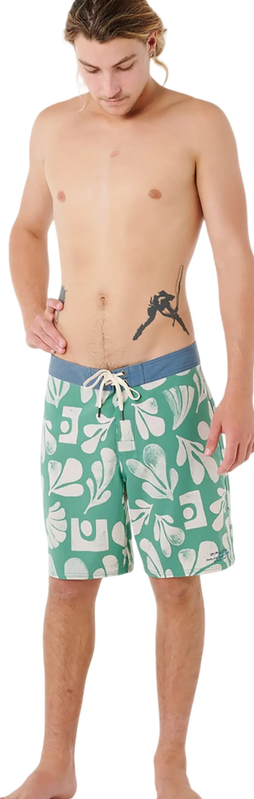 Artist of the Search-Ty Williams Mirage Mural Boardshorts 19" - Men's