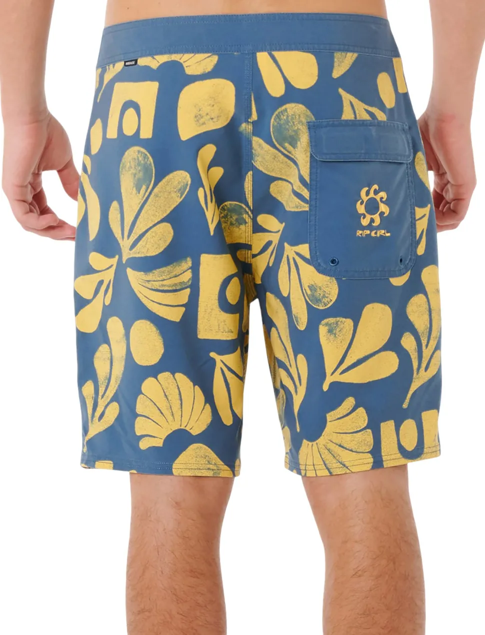Artist of the Search-Ty Williams Mirage Mural Boardshorts 19" - Men's