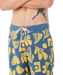 Artist of the Search-Ty Williams Mirage Mural Boardshorts 19