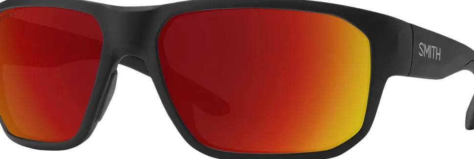 Arvo Sunglasses - Black - ChromaPop Polarized Gray Green Lens - Men's