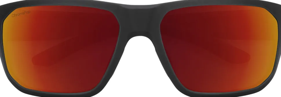 Arvo Sunglasses - Black - ChromaPop Polarized Gray Green Lens - Men's