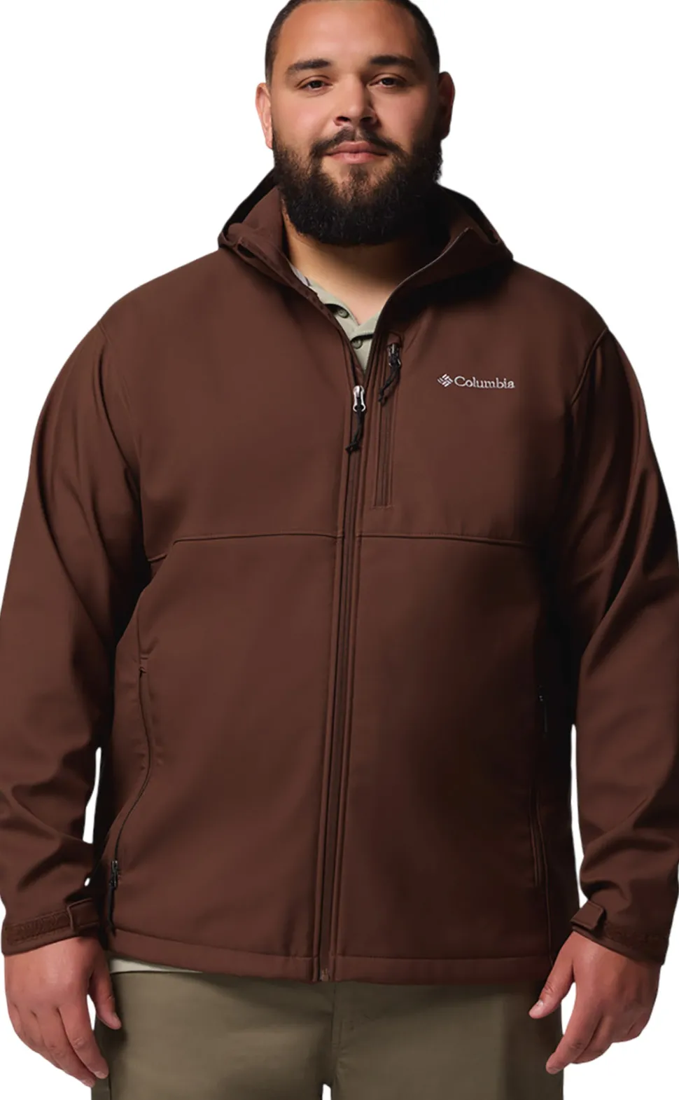 Ascender II Big Size Hooded Softshell Jacket - Men's