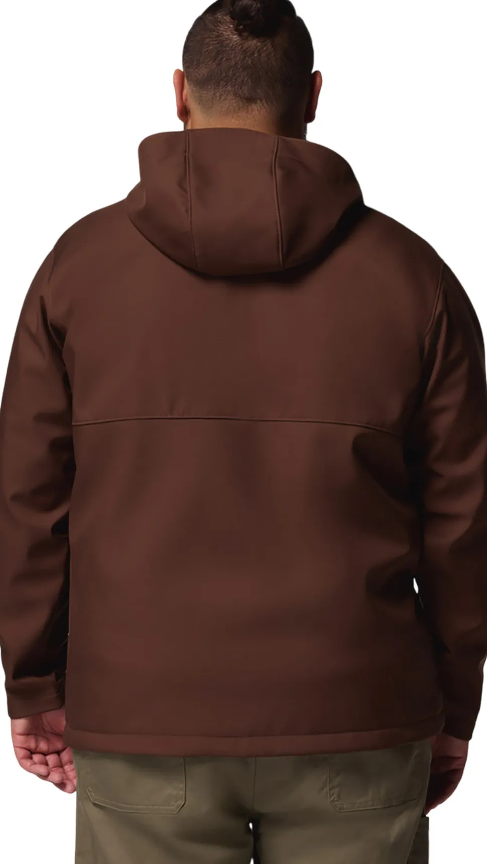 Ascender II Big Size Hooded Softshell Jacket - Men's
