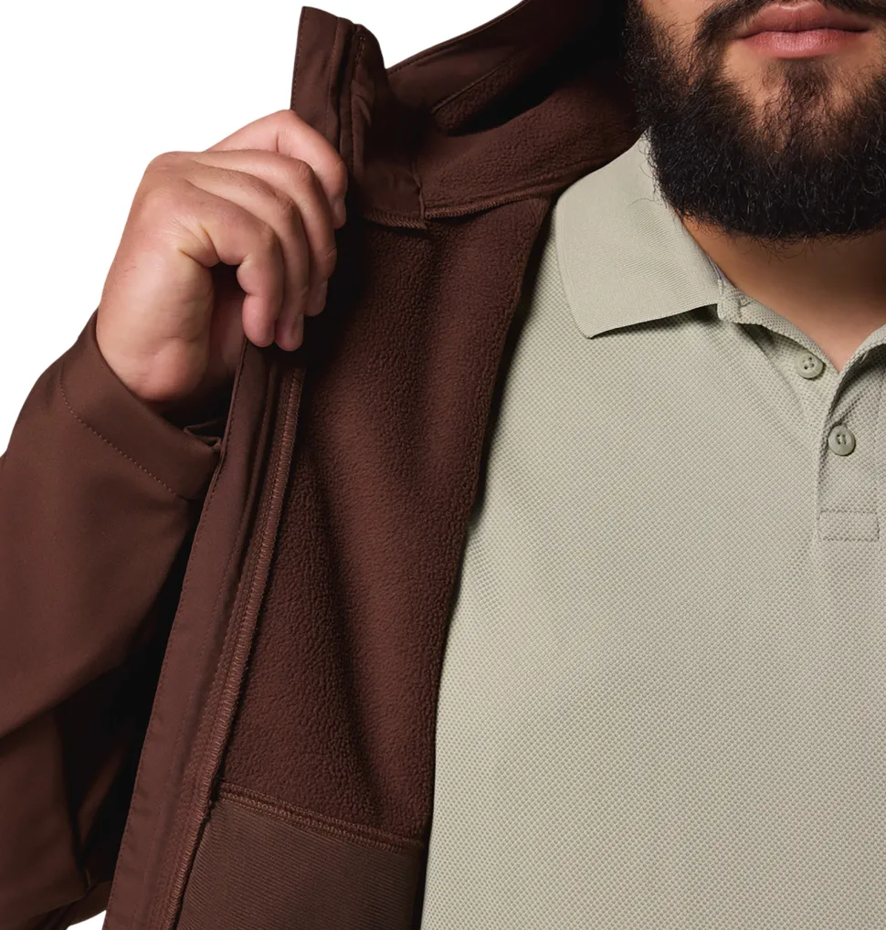 Ascender II Big Size Hooded Softshell Jacket - Men's
