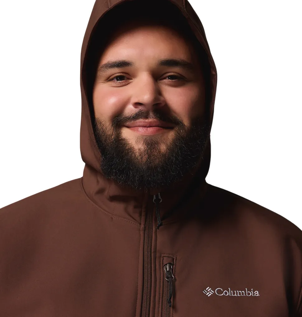 Ascender II Big Size Hooded Softshell Jacket - Men's