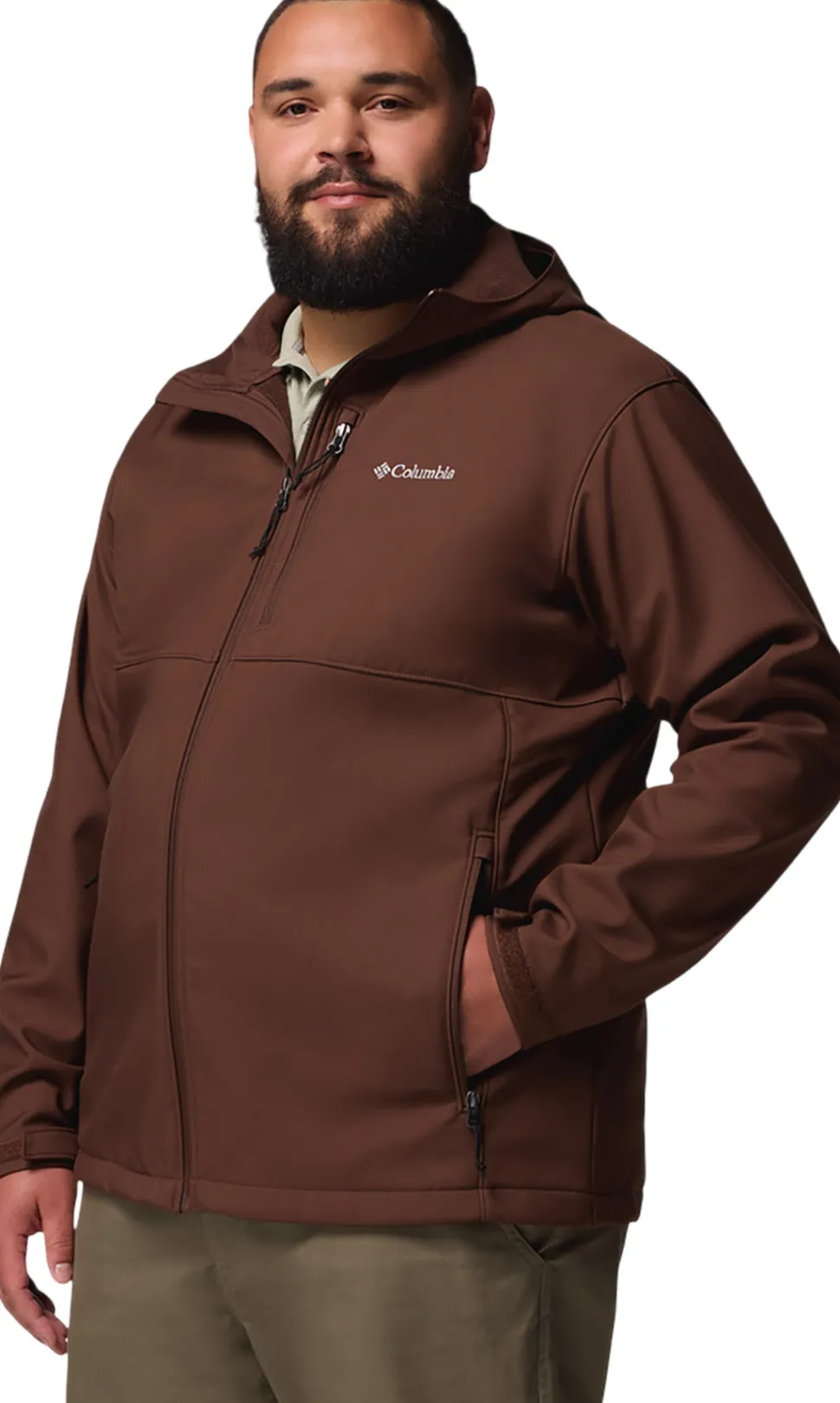 Ascender II Big Size Hooded Softshell Jacket - Men's