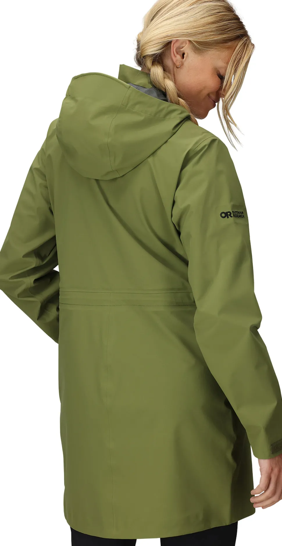 Aspire 3 Layer Trench - Women's