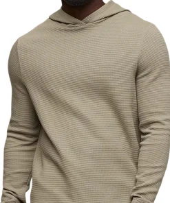 Atajo Long-Sleeve Waffle Hoodie - Men's
