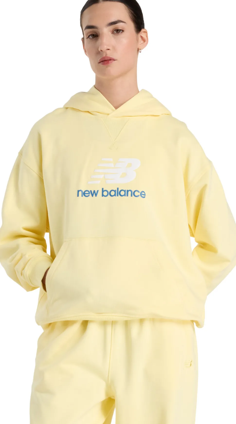 Athletics French Terry Logo Hoodie - Women's