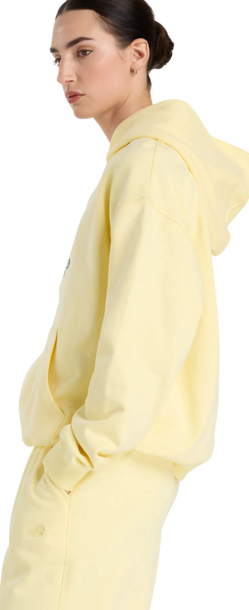 Athletics French Terry Logo Hoodie - Women's