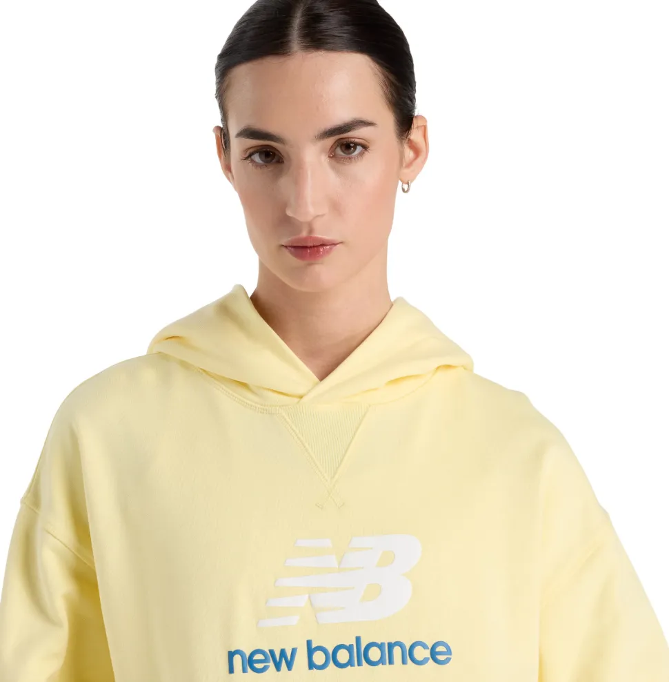 Athletics French Terry Logo Hoodie - Women's