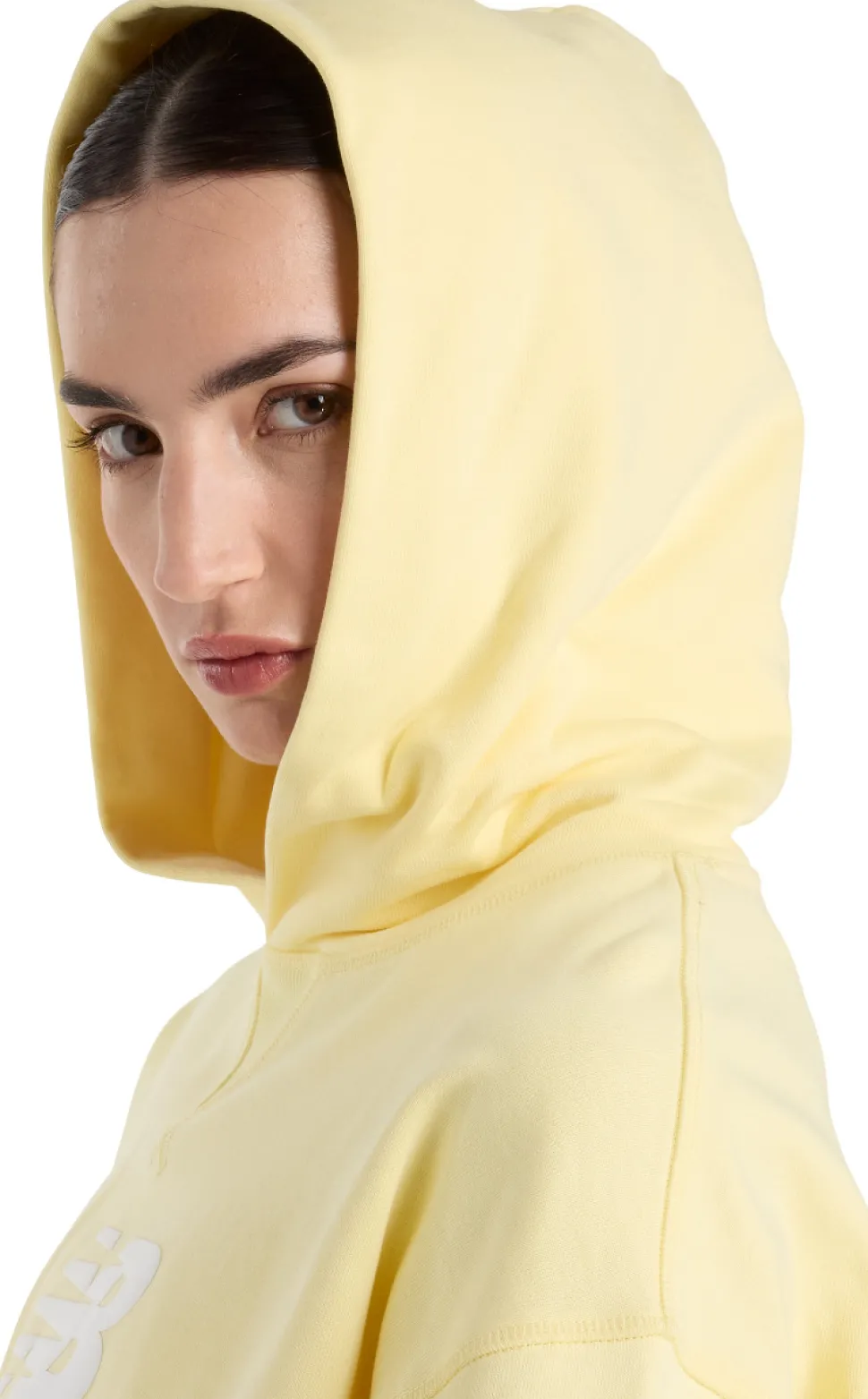 Athletics French Terry Logo Hoodie - Women's