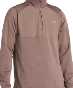 Athletics Heat Grid 1/2 Zip Top - Men's