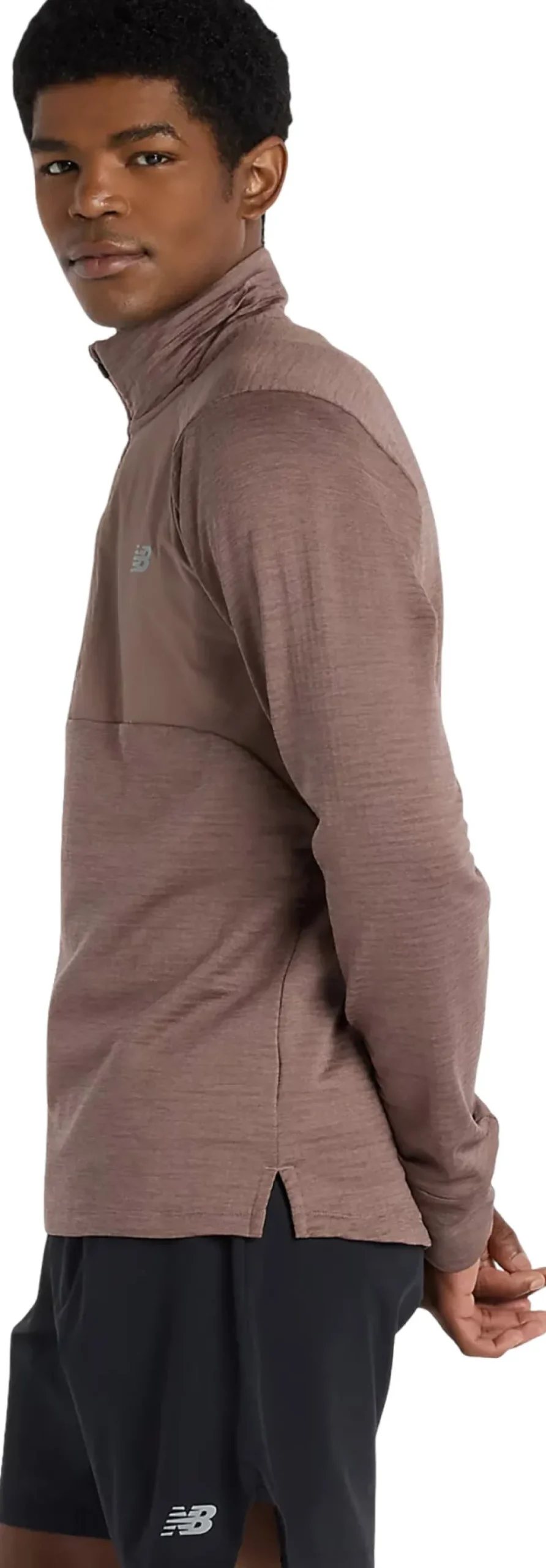 Athletics Heat Grid 1/2 Zip Top - Men's
