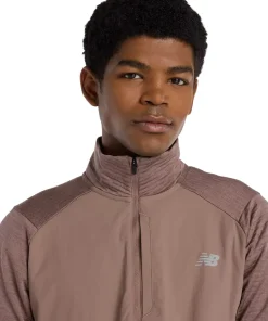 Athletics Heat Grid 1/2 Zip Top - Men's
