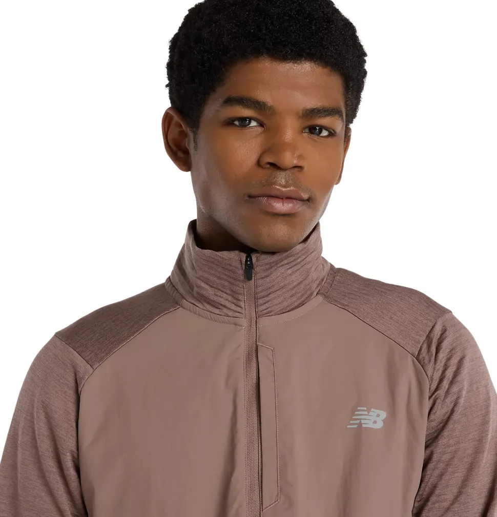 Athletics Heat Grid 1/2 Zip Top - Men's