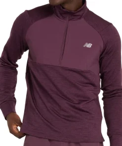 Athletics Heat Grid 1/2 Zip Top - Men's