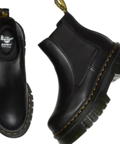 Audrick Nappa Leather Platform Chelsea Boots - Women's