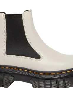 Audrick Nappa Leather Platform Chelsea Boots - Women's