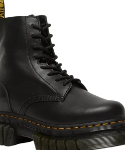 Audrick Nappa Leather Platform Ankle Boots - Women's