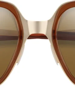 Aveline Sunglasses - Amber - Polarized Brown Lens - Women's