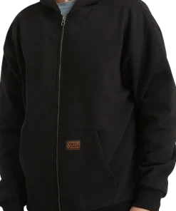 Axestone Workwear Lined Fleece Hoodie - Men's