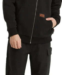 Axestone Workwear Lined Fleece Hoodie - Men's