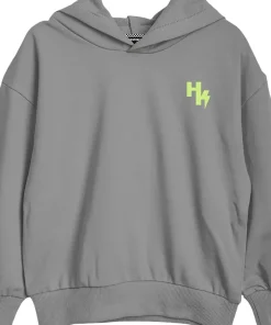 Back Neon Hoodie - Kids