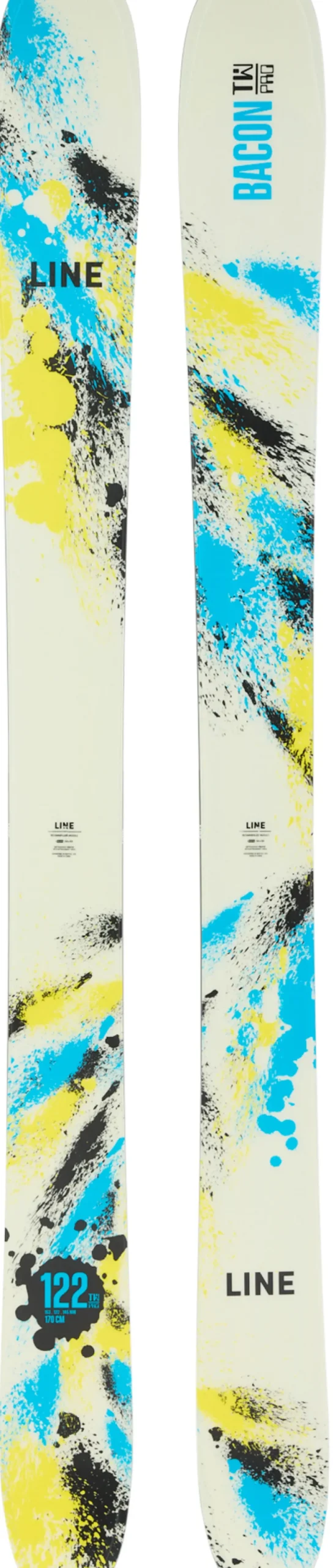 Bacon 122 TW Skis