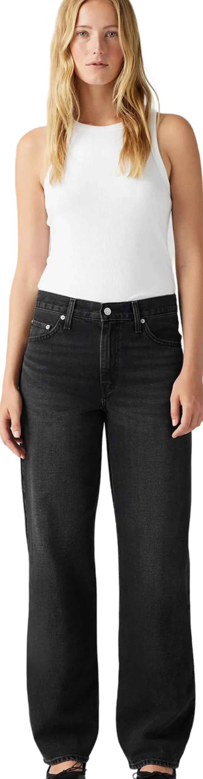 Baggy Dad Jeans - Women's