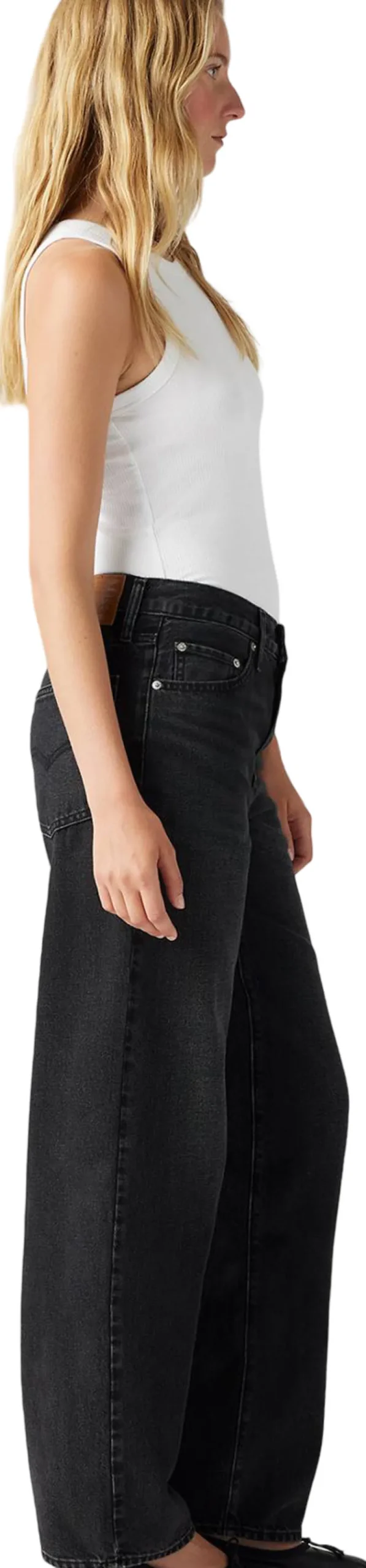 Baggy Dad Jeans - Women's