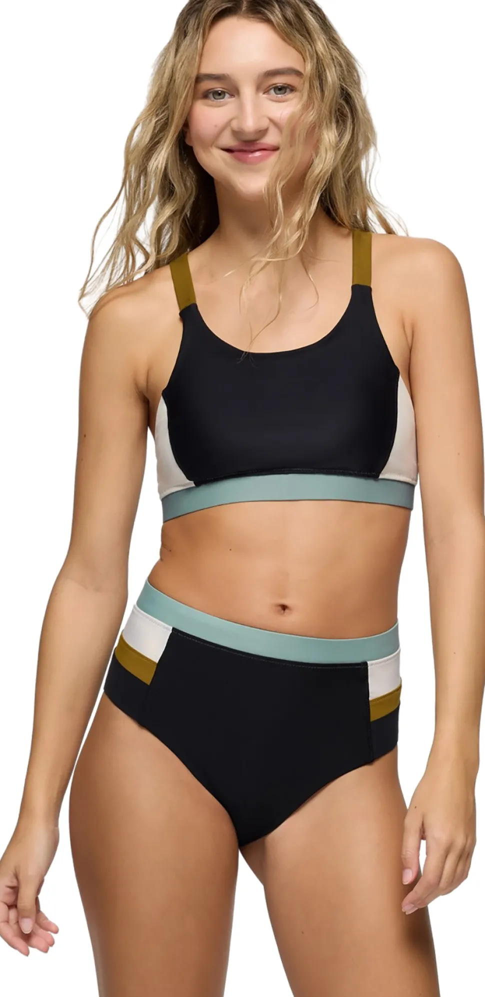 Baja Bound High Rise Swim Bottom - Women's