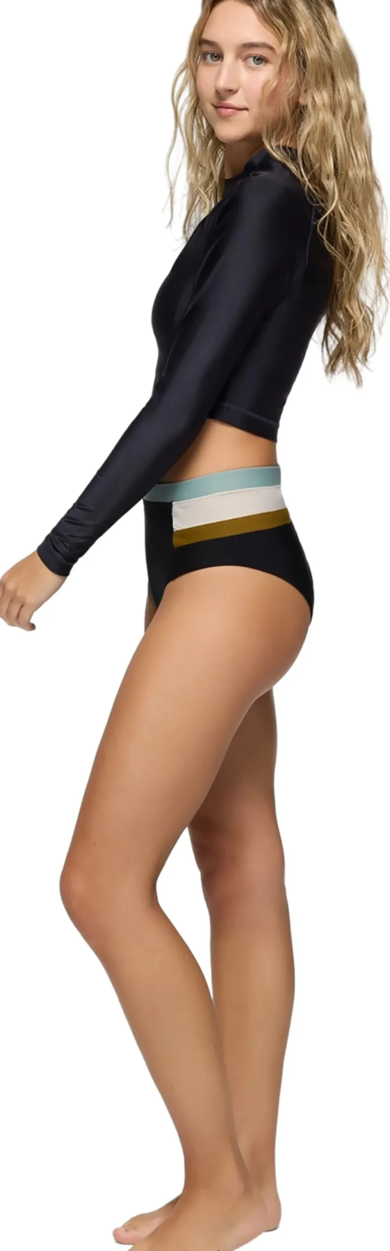 Baja Bound High Rise Swim Bottom - Women's