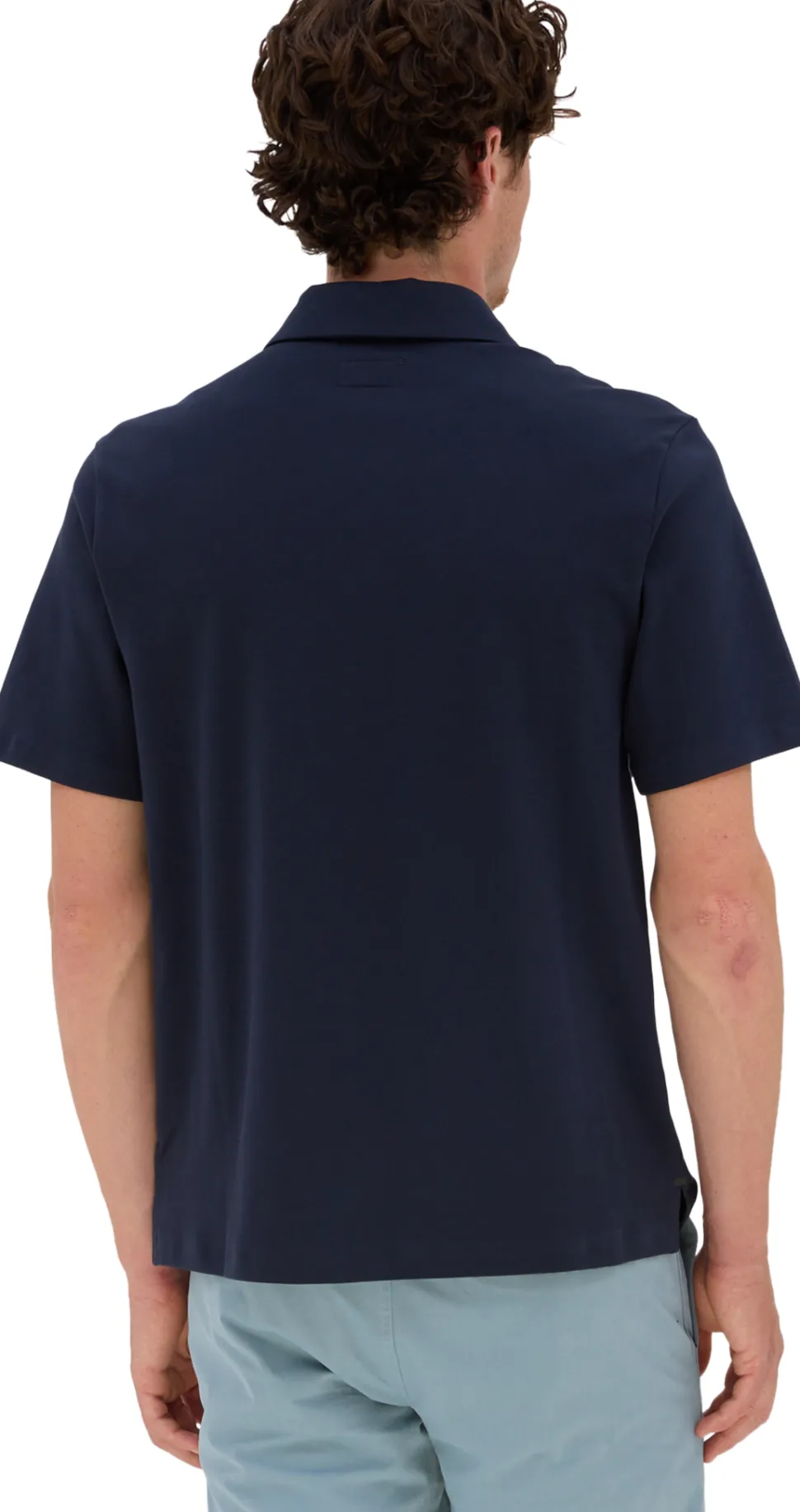 Baldwin Short Sleeve Supima® Polo - Men's