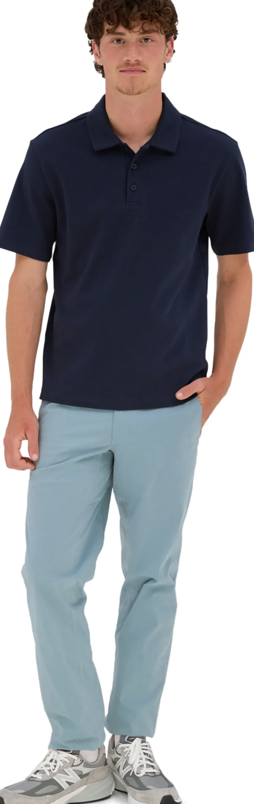 Baldwin Short Sleeve Supima® Polo - Men's