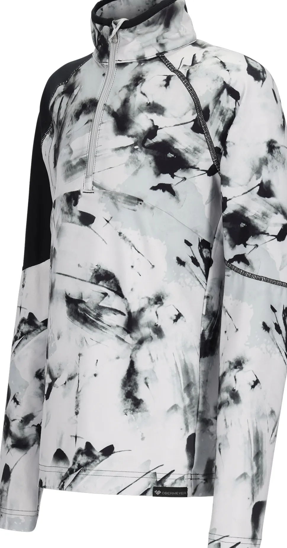 Banff 1/4 Zip Base Layer Top - Youth